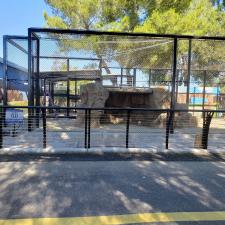 New lion enclosure construction moorpark ca (17)